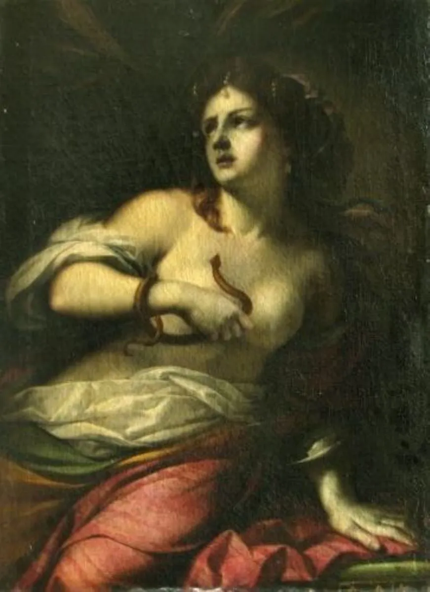Moartea Cleopatrei, by Francesco (Francesco Cavaliere zis Romano) Trevisani, unspecified, 1706