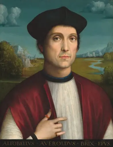 Bishop Altobello Averoldo, by Francesco Francia