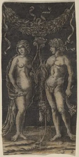 Hercules and Deianira, by Francesco Francia