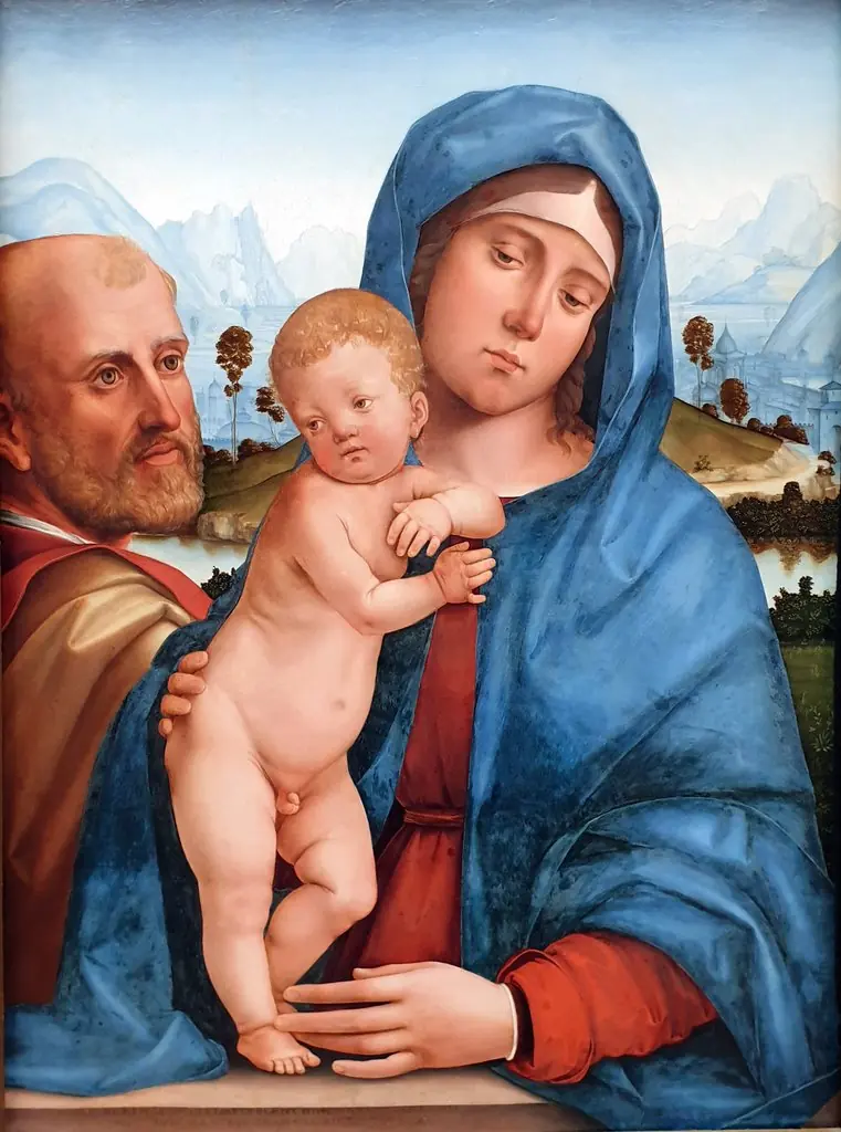 Holy Family, by Francesco Francia