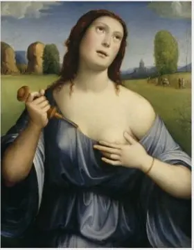 Lucretia, by Francesco Francia