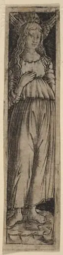Saint, by Francesco Francia