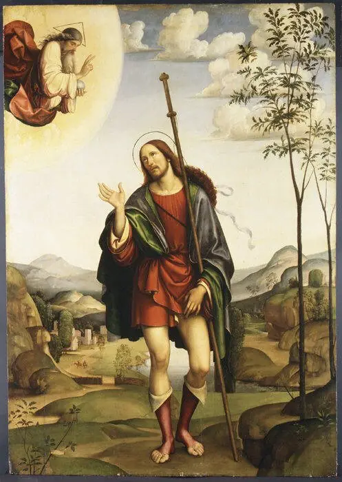 Saint Roch, by Francesco Francia