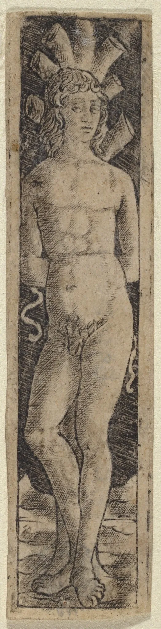 Saint Sebastian, by Francesco Francia, 1475