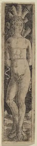 Saint Sebastian, by Francesco Francia