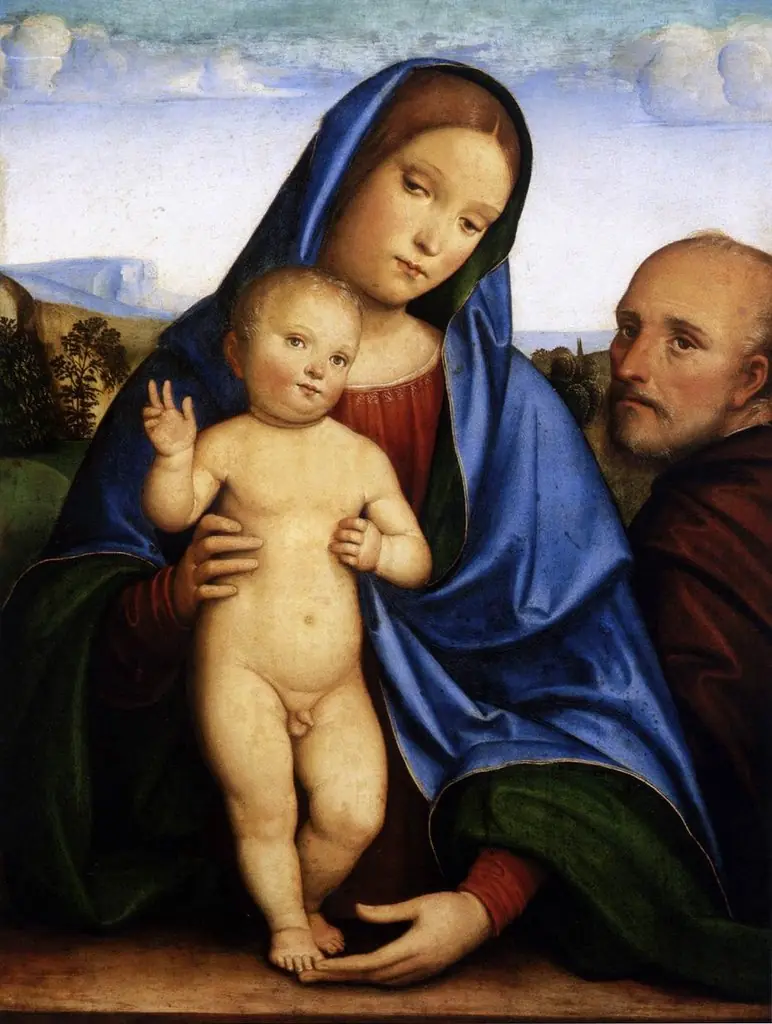 The Holy Family, by Francesco Francia