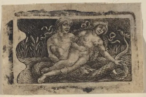 Triton and Nymph, by Francesco Francia