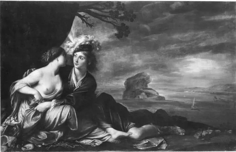 Acis and Galatea, by Francesco Furini
