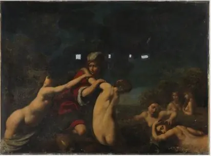 Hylas and the Nymphs, by Francesco Furini