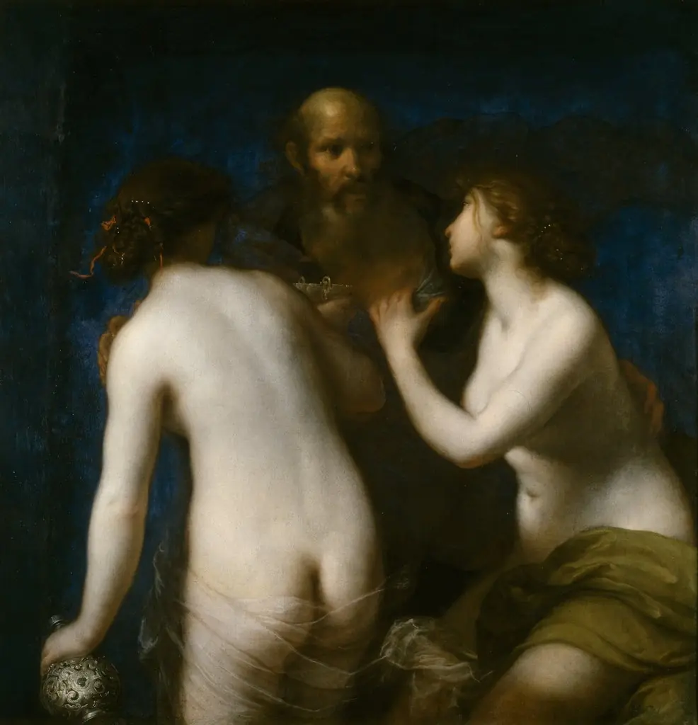 Lot and his Daughters, by Francesco Furini