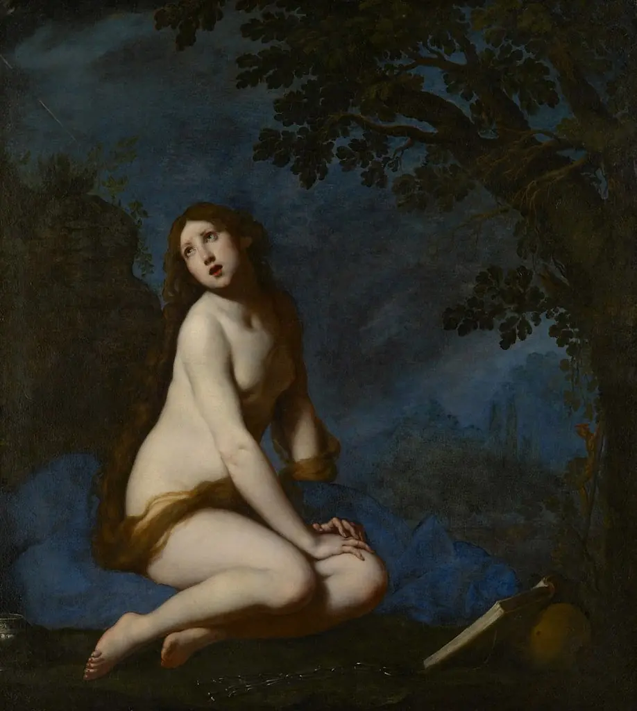 Penitent Magdalena, by Francesco Furini