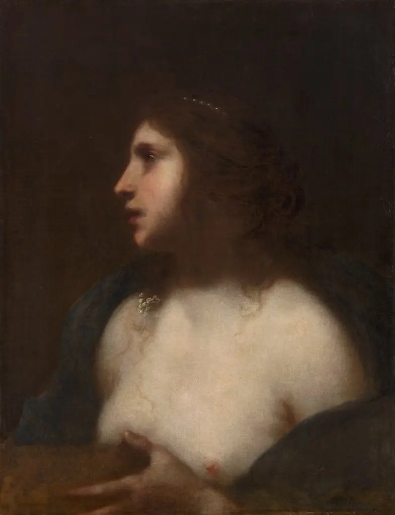 Penitent Mary Magdalen, by Francesco Furini