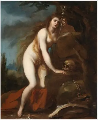 Saint Mary Magdalen, by Francesco Furini