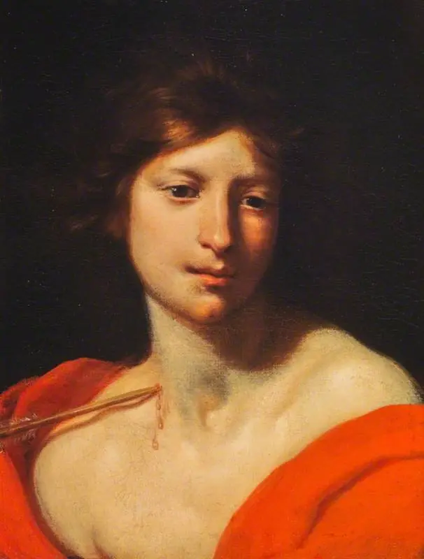 Saint Sebastian, by Francesco Furini