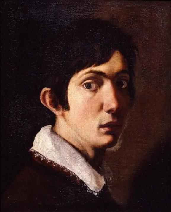 Self-portrait, by Francesco Furini