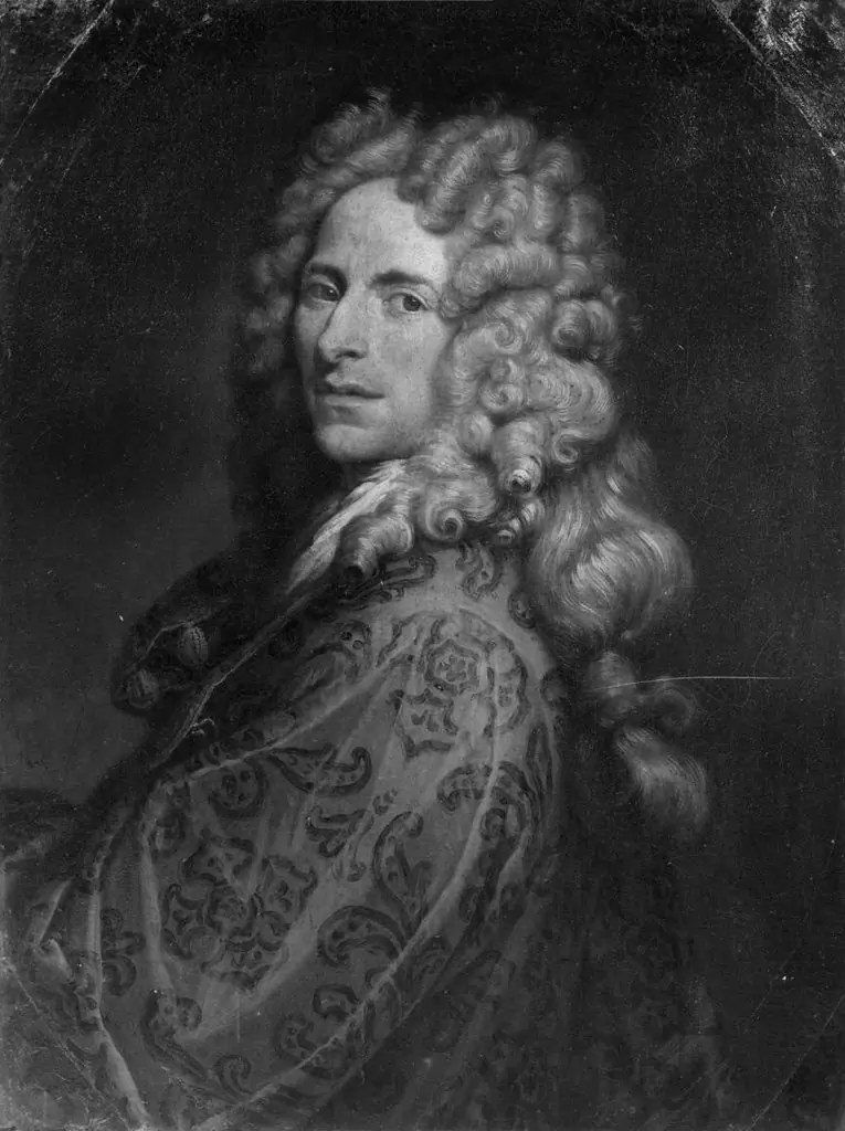 Self-portrait, by Francesco Galli Bibiena