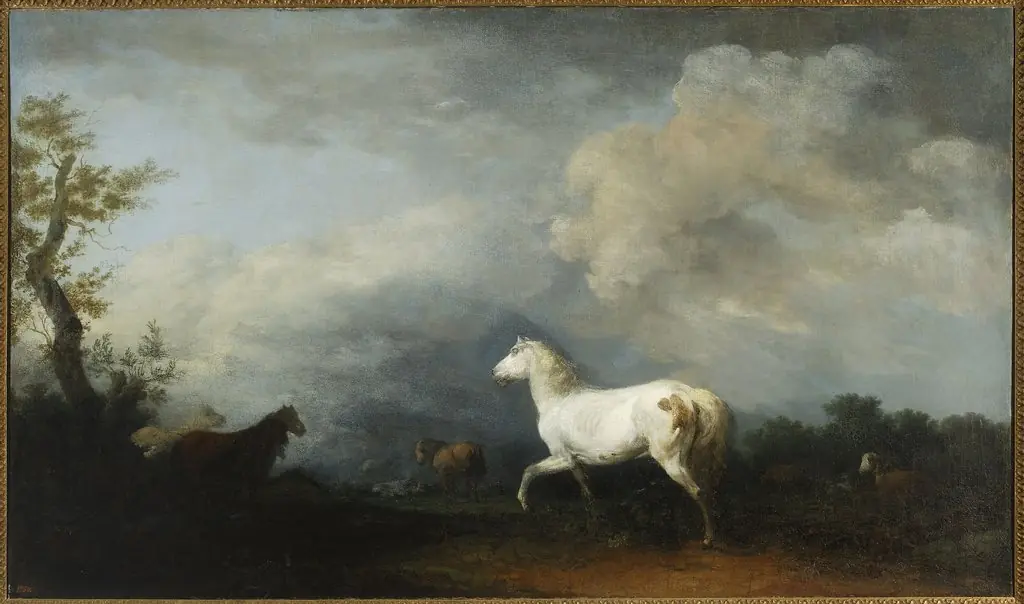 Band of horses, by Francesco Giuseppe Casanova