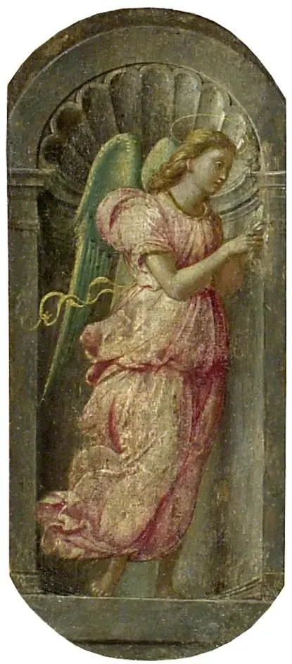 An Angel, by Francesco Granacci