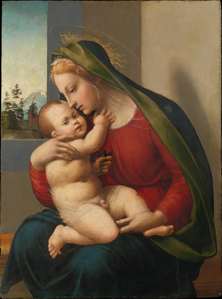 Madonna and Child, by Francesco Granacci