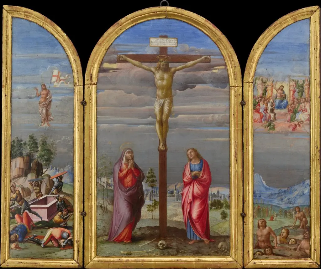 The Crucifixion, by Francesco Granacci