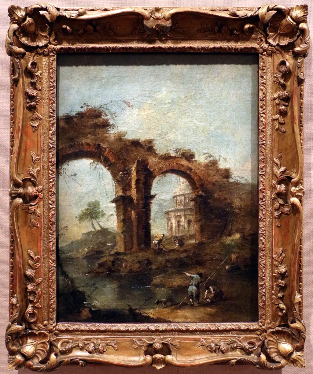 capricho, by Francesco Guardi, unspecified, 1770
