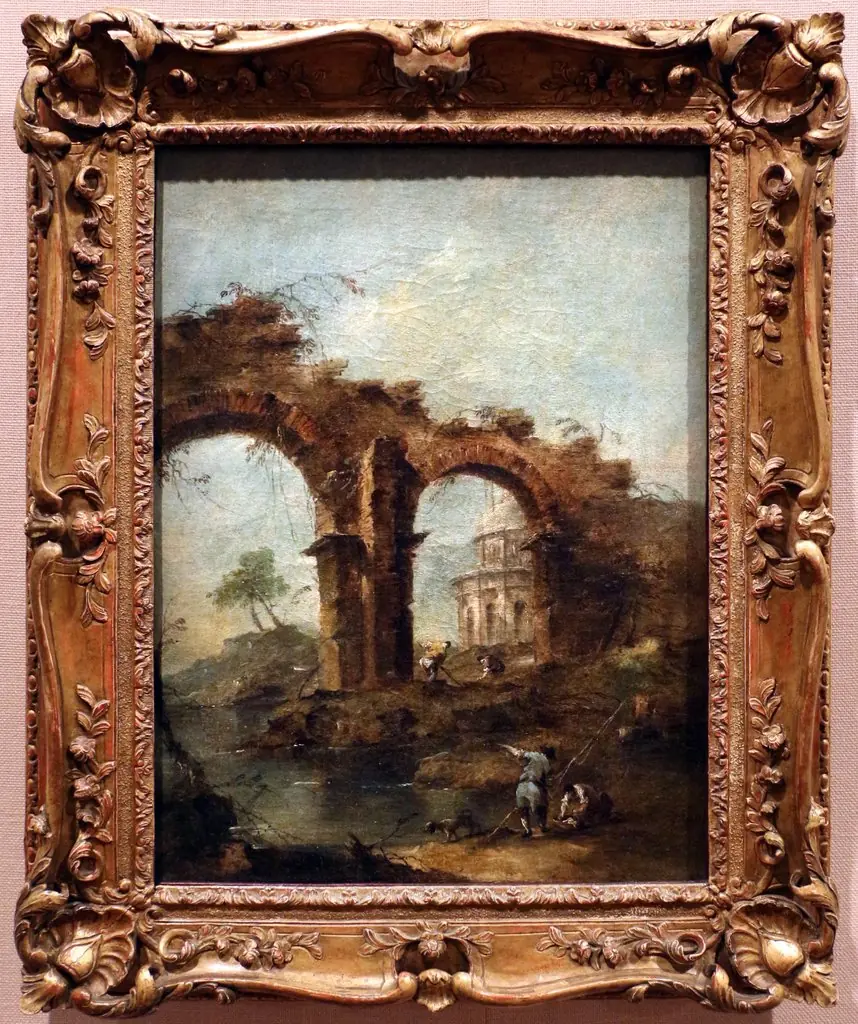 capricho, by Francesco Guardi