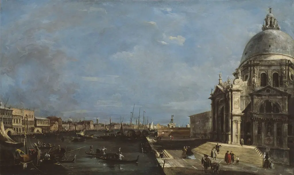 The Grand Canal, Venice, by Francesco Guardi