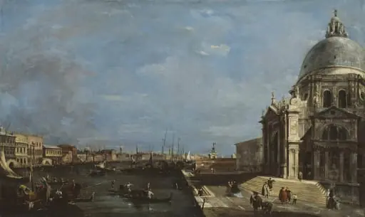 The Grand Canal, Venice, by Francesco Guardi