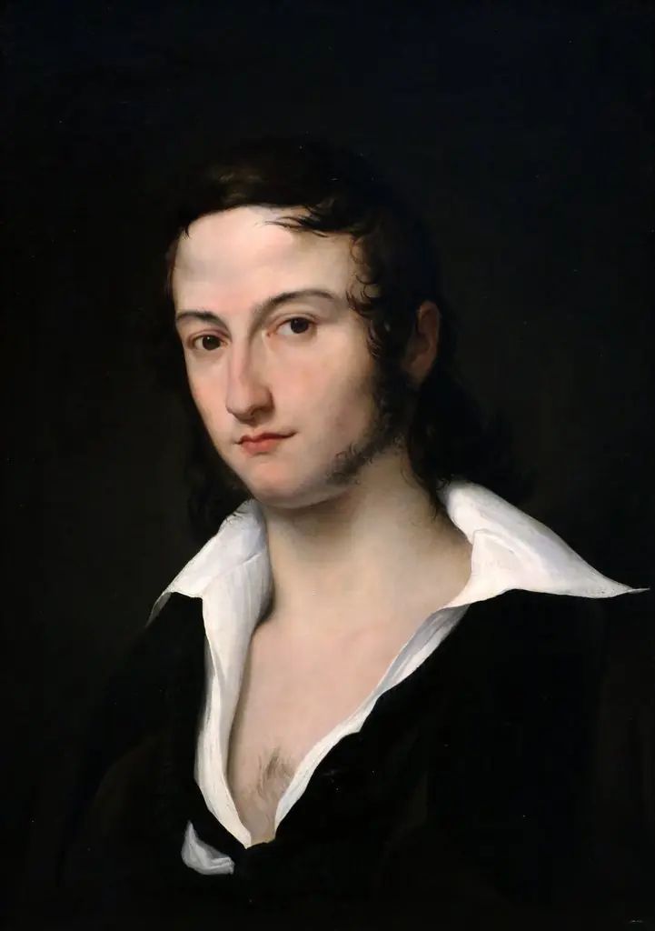 Portrait of Carlo Della Bianca, by Francesco Hayez
