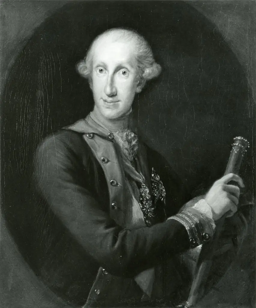 Portrait of Ferdinand IV Bourbon, by Francesco Liani