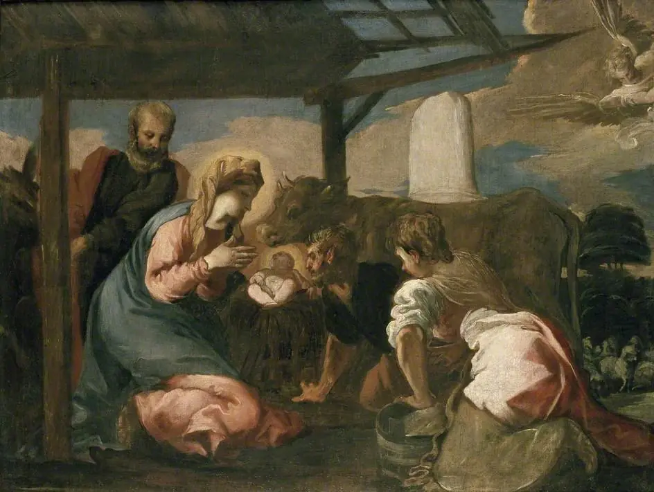 The Adoration of the Shepherds, by Francesco Maffei