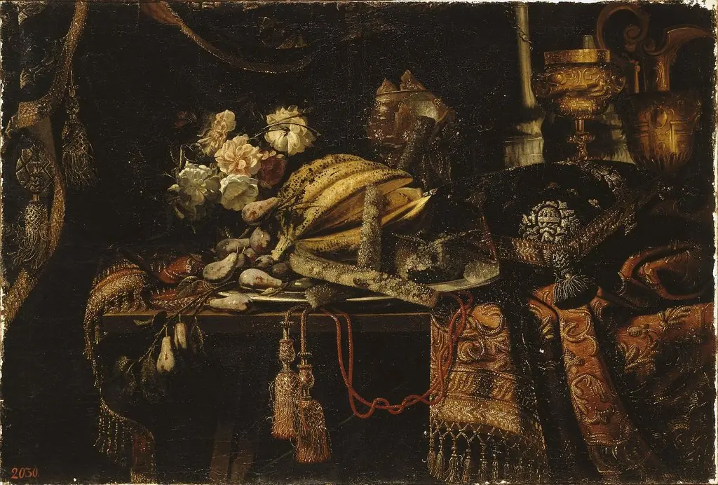 Still Life with a Melon, by Francesco Maltese