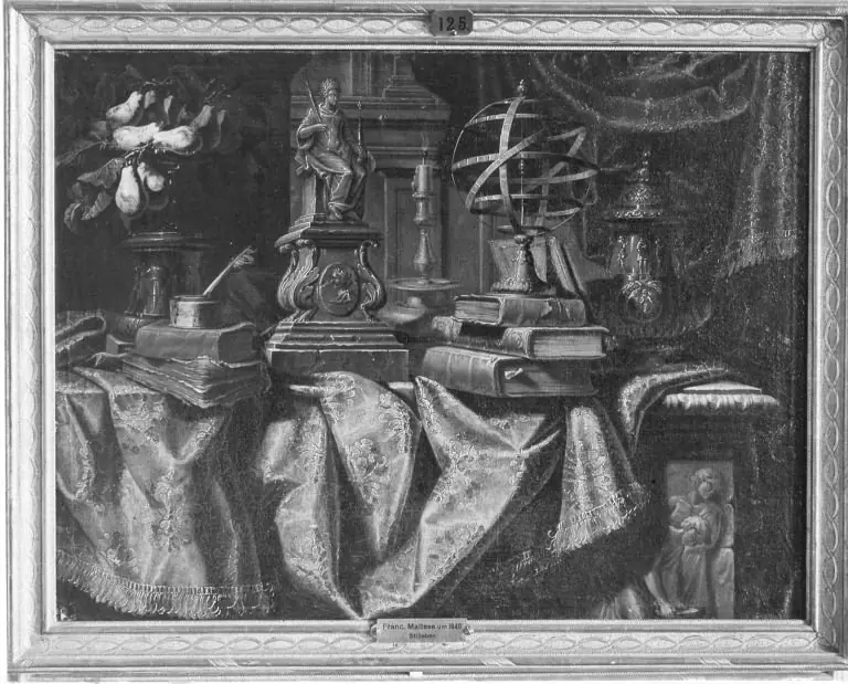 Stillleben, by Francesco Maltese