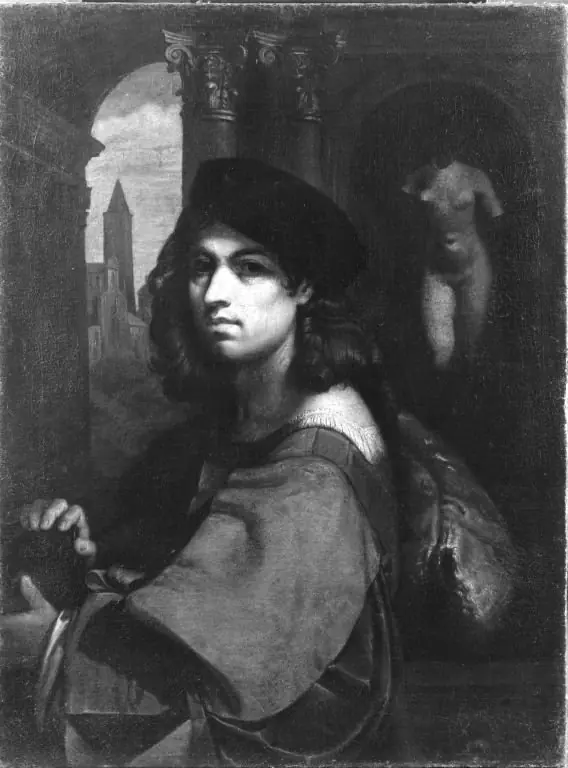Bildnis eines jungen Mannes, by Francesco Mancini