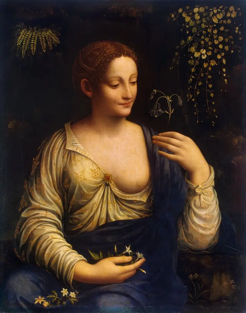 Flora, by Francesco Melzi