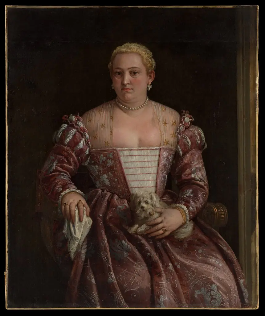 Portrait of a Woman, by Francesco Montemezzano