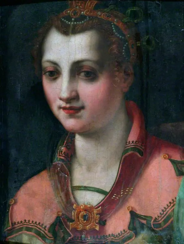 Portrait of a Lady, by Francesco Morandini