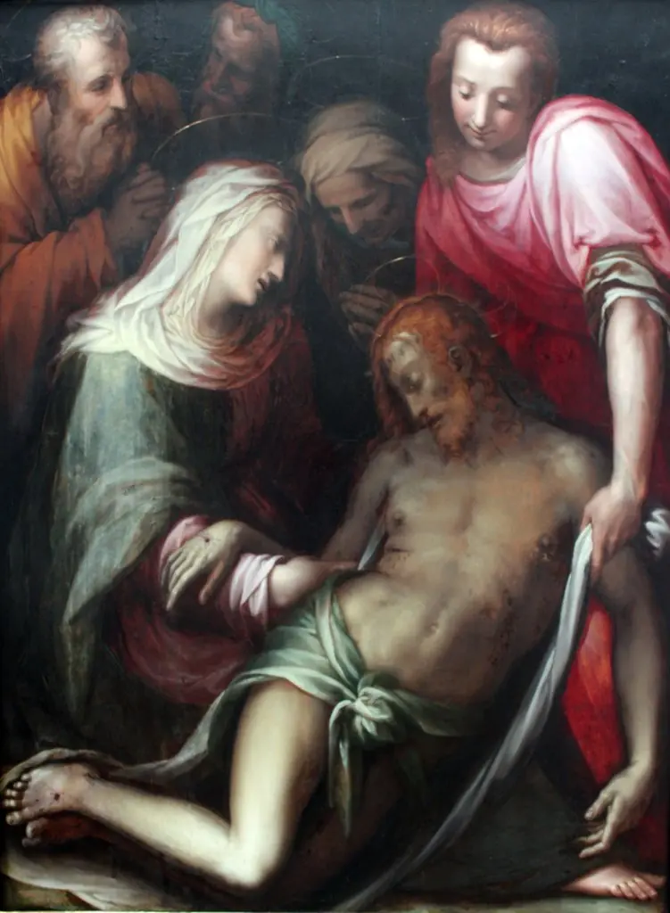 The Descent from the Cross, by Francesco Morandini
