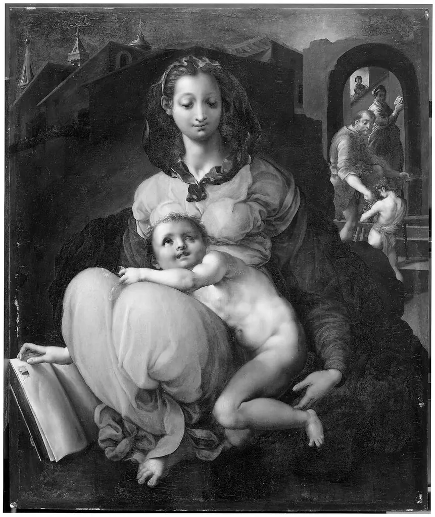 Virgin and Child, by Francesco Morandini
