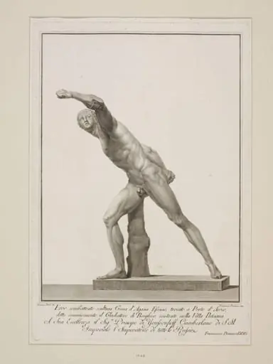 Eroe Combattente, by Francesco Piranesi