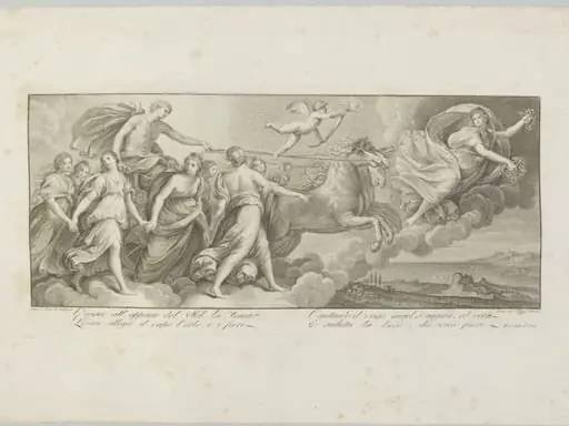 The Chariot of Aurora, by Francesco Pozzi