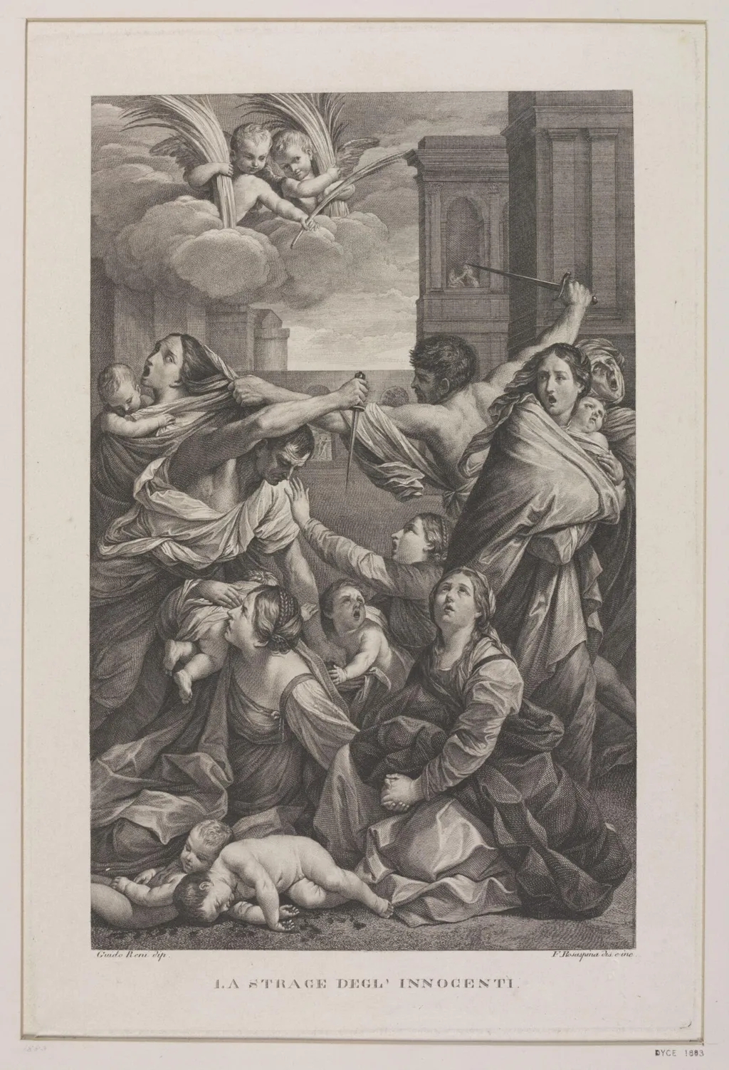 Massacre of the Innocents, by Francesco Rosaspina