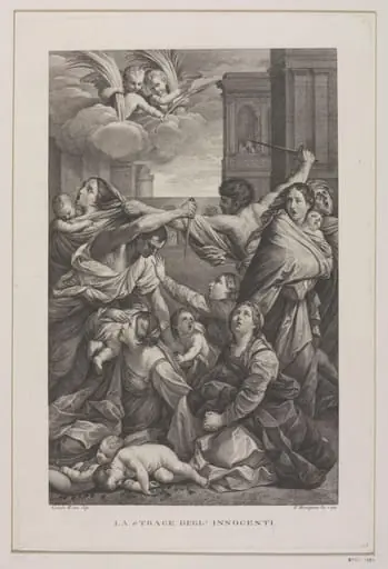 Massacre of the Innocents, by Francesco Rosaspina