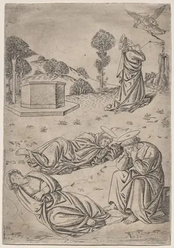 Agony in the Garden, by Francesco Rosselli