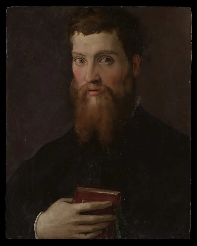 Carlo Rimbotti (1518–1591), by Francesco Salviati