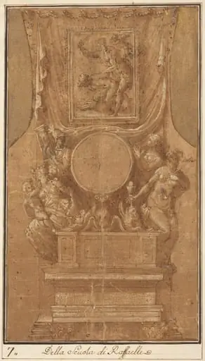 Design for an Altar, by Francesco Salviati