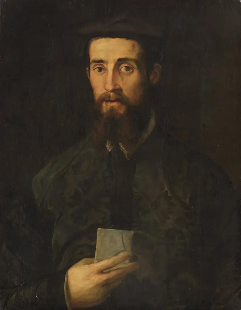 Giovanni della Casa (1503-1556), by Francesco Salviati
