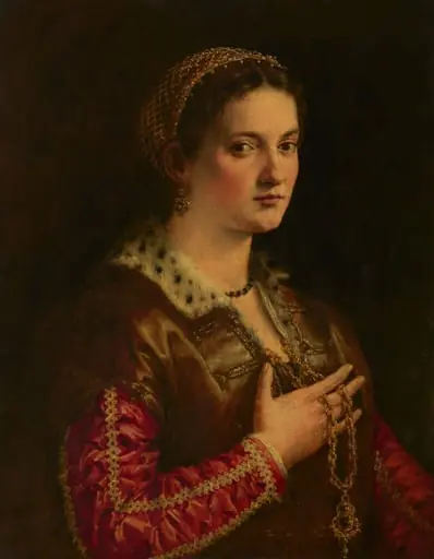 Portrait of a Lady, by Francesco Salviati