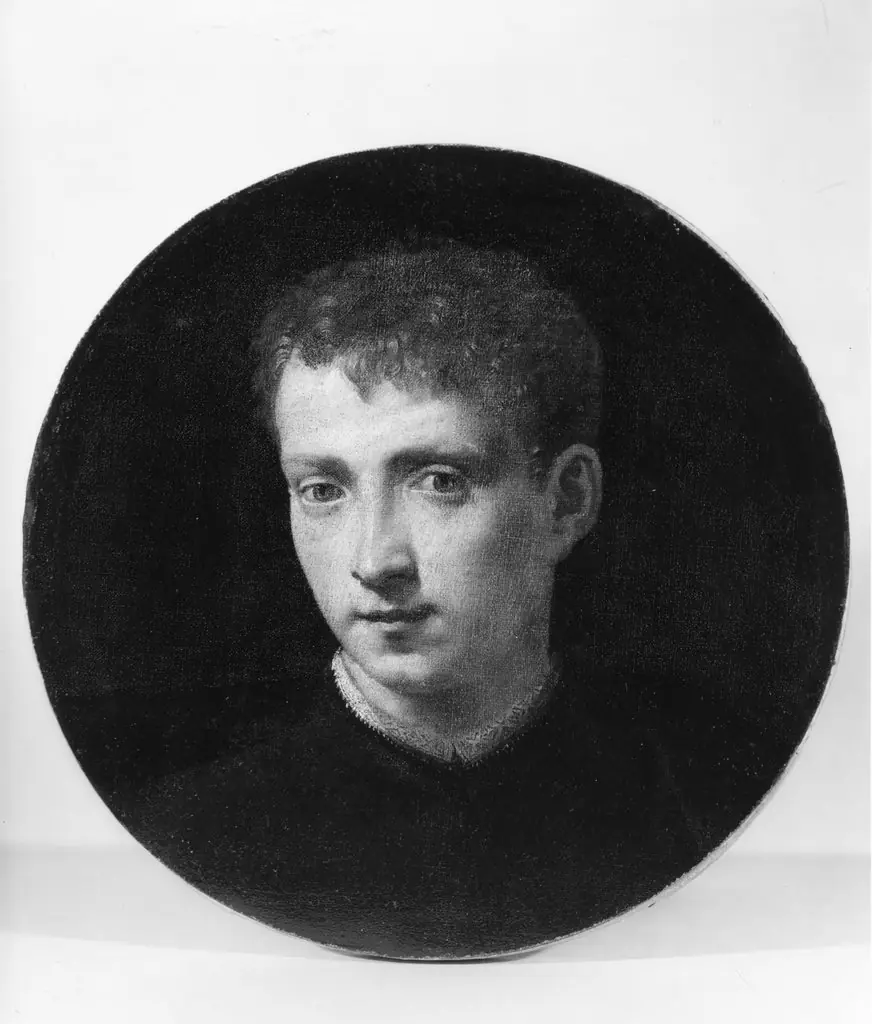 Portrait of a Young Man, by Francesco Salviati