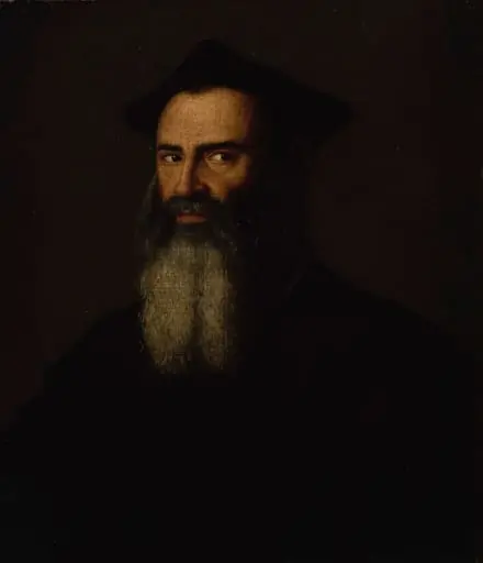 Prelaatin muotokuva, by Francesco Salviati